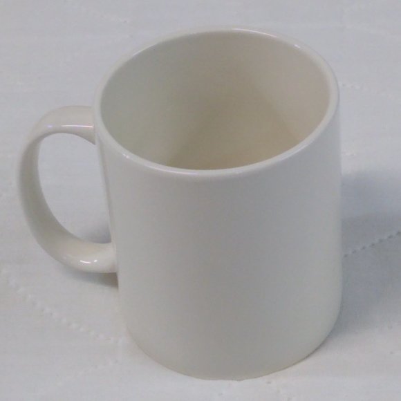 SHE HER Pronouns Friendly Room Essentials Stoneware Coffee Mug Tea Cup  NWT - Picture 3 of 6